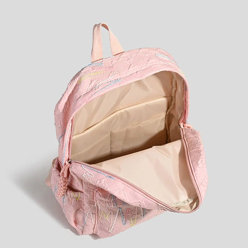 Fashionable and Casual Lightweight Backpack Large Capacity Multi Compartment Student Bag Travel Bag Suitable for Daily Use