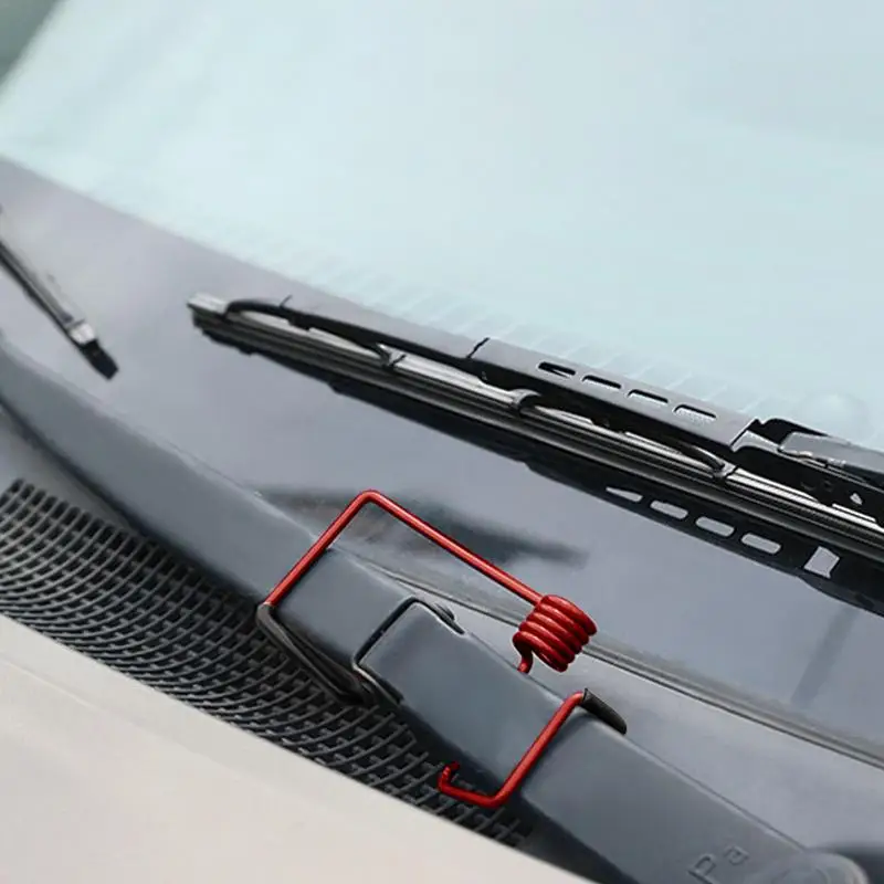 Car Wipers Spring Booster Windshield Wiper Booster Pressure Spring Metal Windshield Wipers Replacement Kit Enhances Wiper