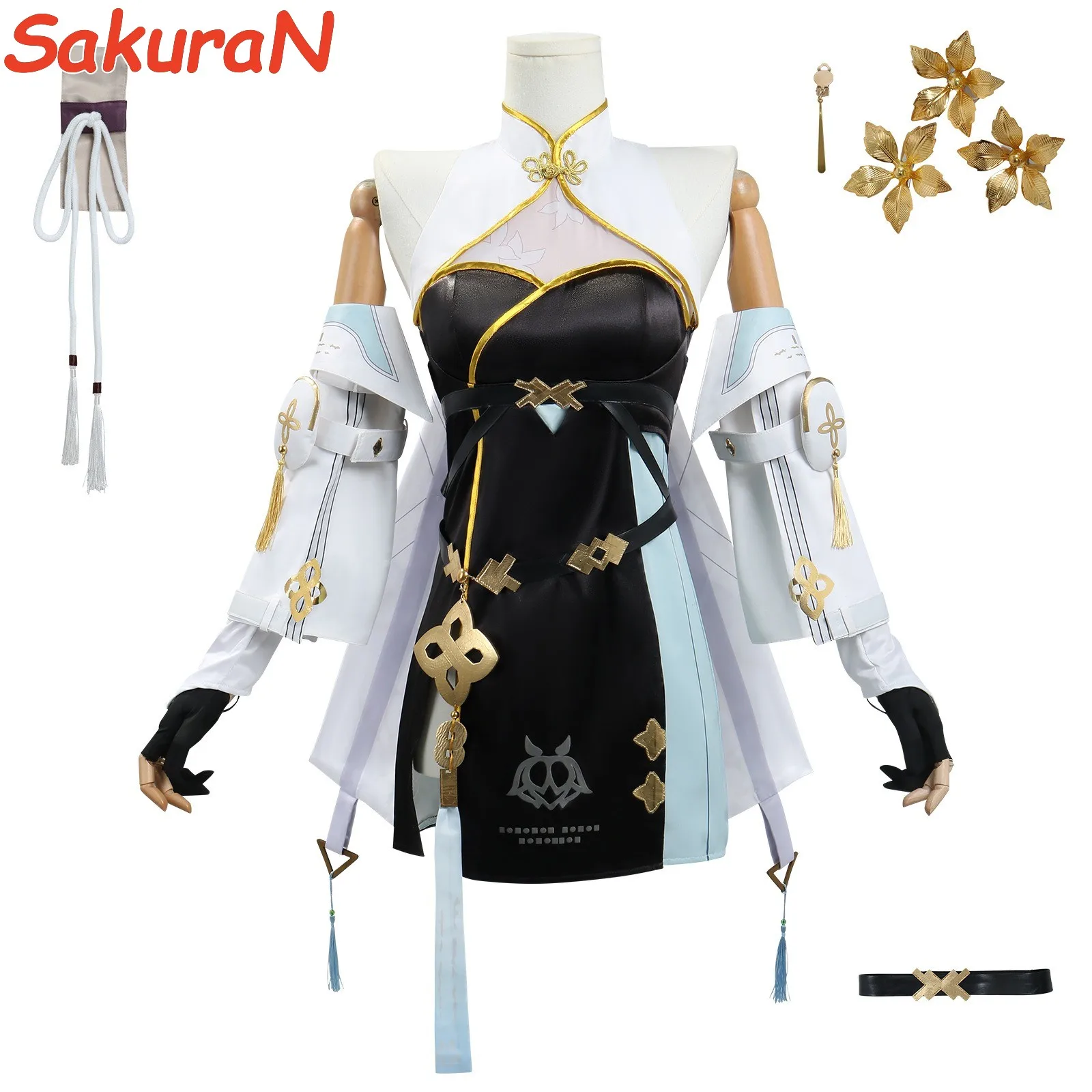 Yangyang Baizhi Cosplay Traje para Mulheres, Terno de jogo, Doce lindo uniforme, Festa de Carnaval de Halloween, Roupa de RPG