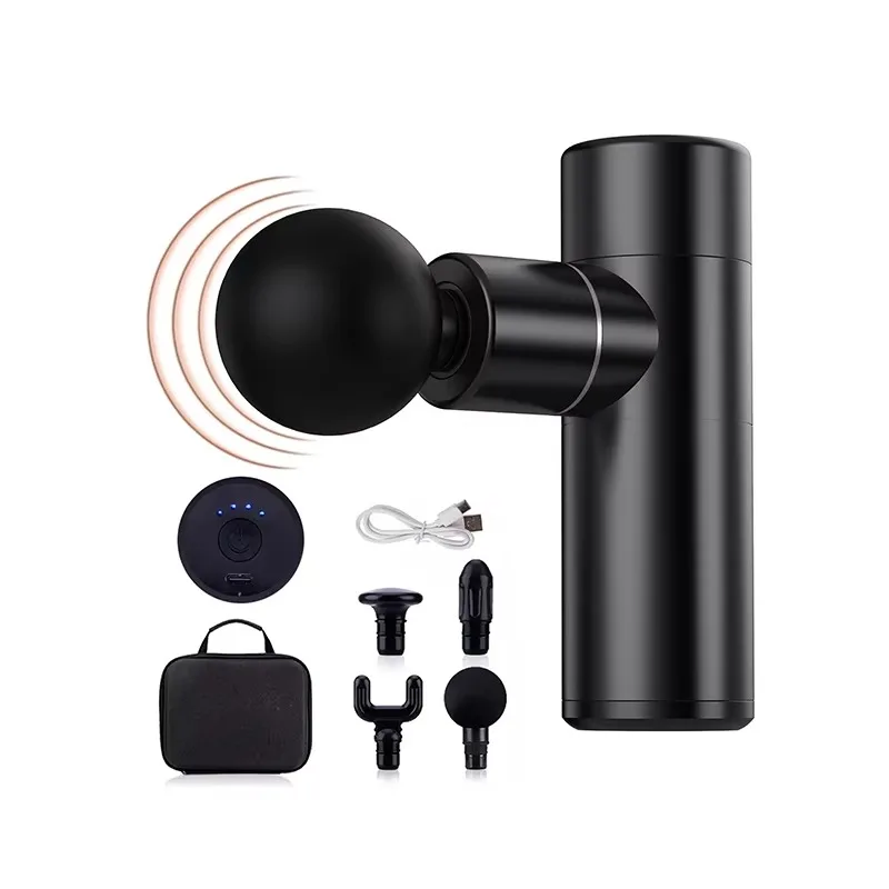 

Конкурентоспособная цена, новый дизайн, электрический металлический мини-массажный пистолет для мышц, профессиональный пистолет для сообщений тела, массажный пистолет с индивидуальным логотипом