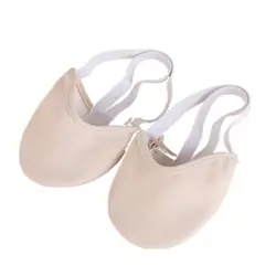 1 Pair of Roupa Ginastica Rhythmic Gymnastics Shoes Professional Protect Soft Sole Shoes Soft Skin Color Dance Shoes Belly Dance