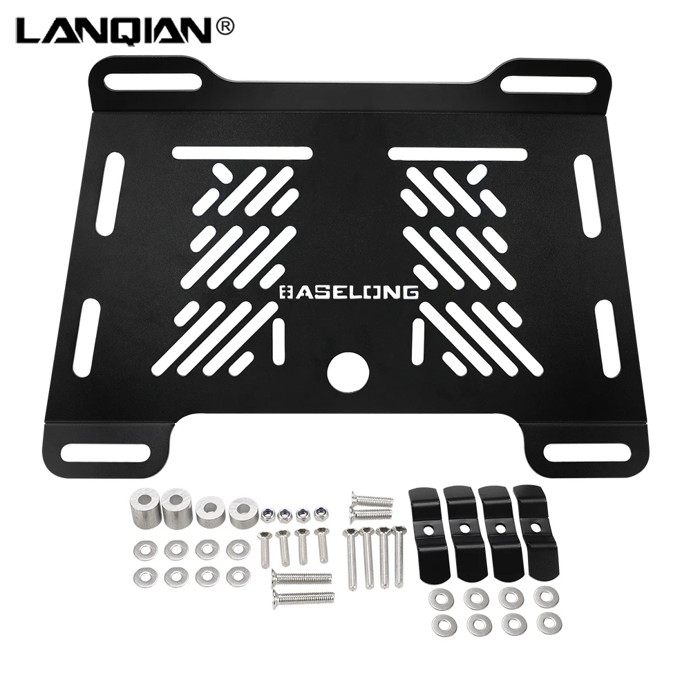 Braket dukungan untuk Honda CRF1000L CRF1100L NC750X CB500X 2024 bagasi pembawa rak belakang