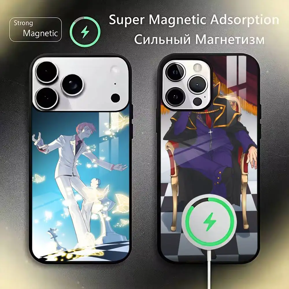 

Battler Ushiromiya Phone Case For iPhone17,16,15,14,13,12,11 Plus,Pro Magnetic with Magsafe Wireless Charging