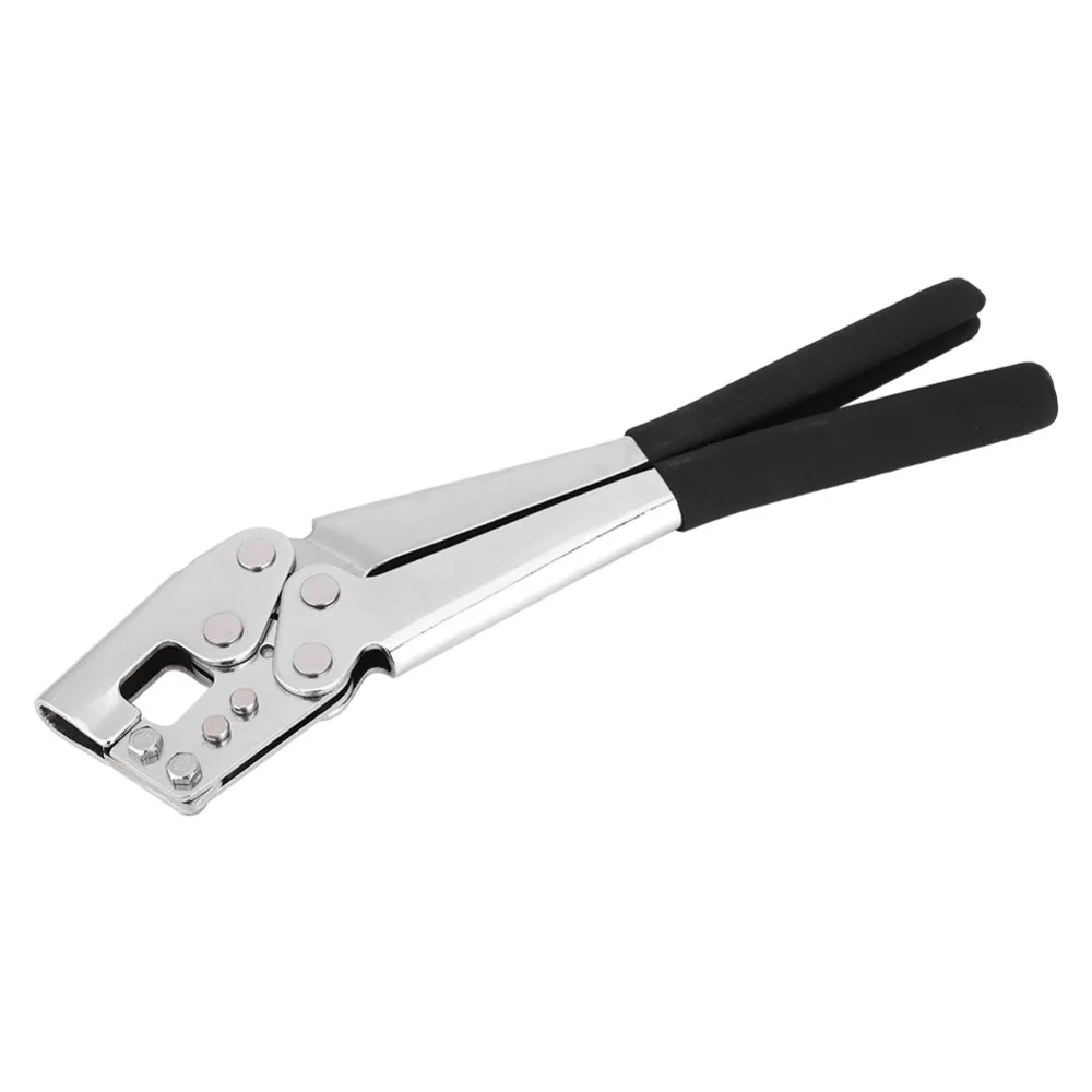 

Carbon steel Stud Crimping Forceps High Hardness Black Metal Stud Crimper Good Toughness Punch Lock Plier Home Fixing
