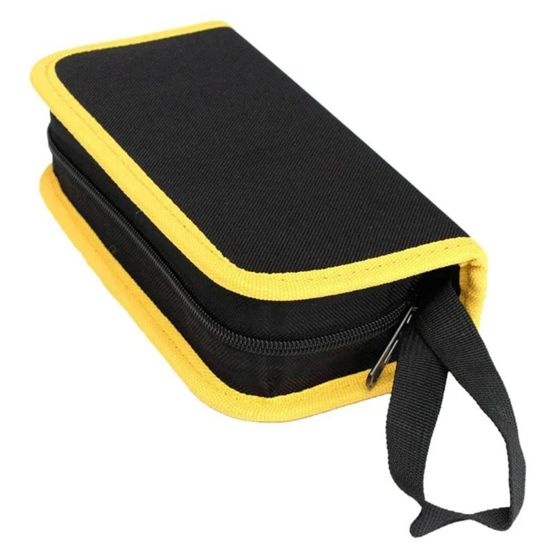 Oxford Canvas Repair Tool Bag Multifunction Hardware Screws Nails Organizer Soldering Iron Pouch Case Portable Travel Tools Bags