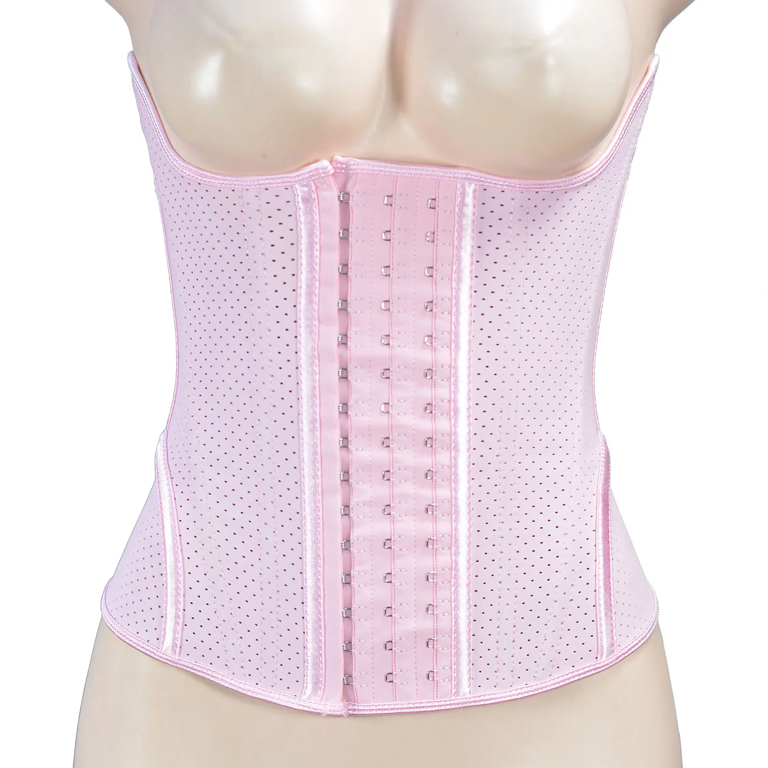 30CM Breathable Latex Waist Trainer Corset Waist Cincher Shaper Slim Modeling Strap Women Body Shaper