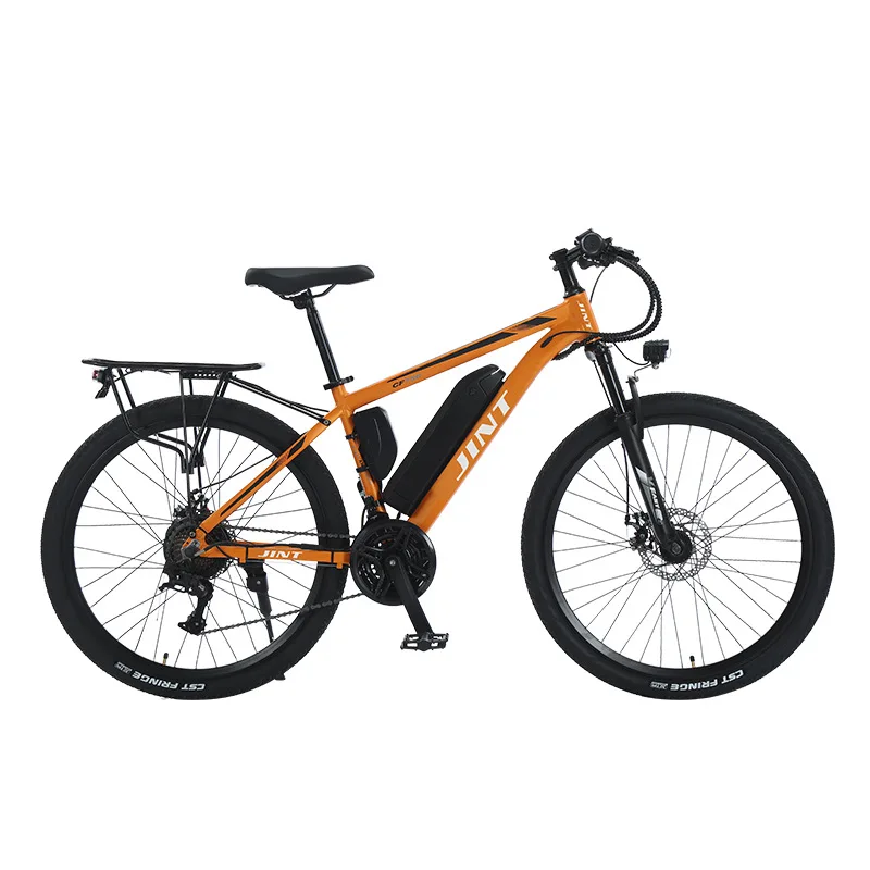 26 Inch Aluminum Alloy Hexagonal Mountain Bike, Electric Assisted Bike Electric Scooter Ebike