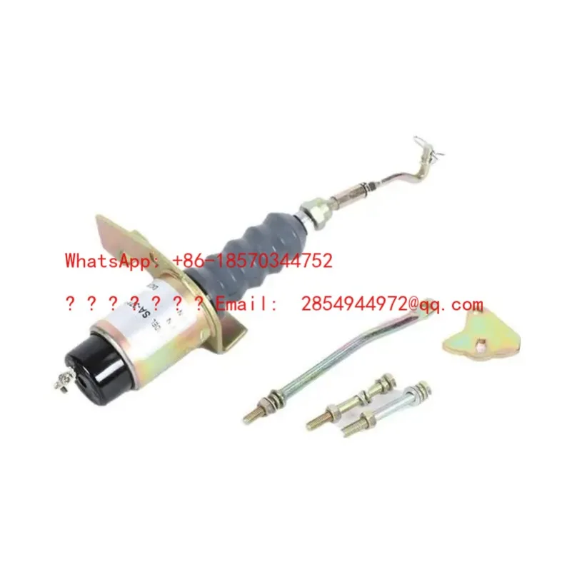 L   Electronic Flameout Controller Switch SA-3765-12 SA-3765-24 Oil Cut Solenoid Valve