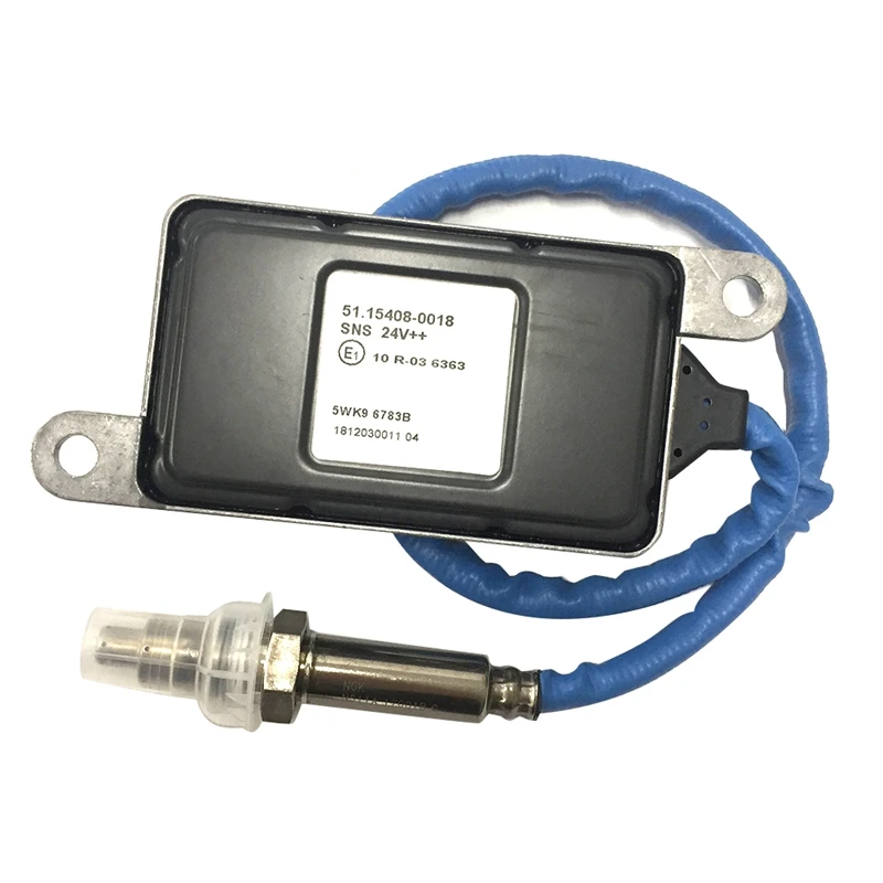 24V Car Parts Nox Nitrogen Oxygen Sensor For Man Euro6 Trucks 51154080018 5WK96783B 51154080018