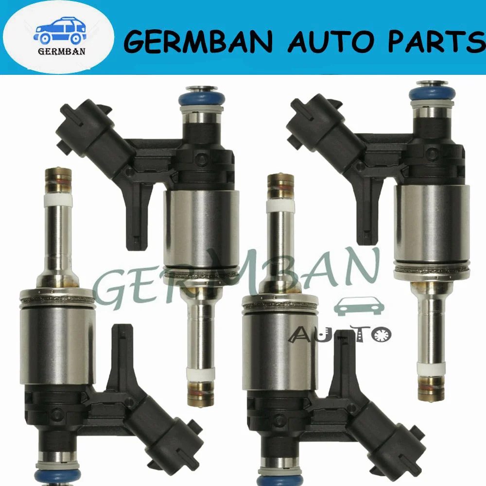 

4pcs 0261500068 0261500078 GDI Fuel Injector Repair Kit fits for 2007 - 2009 Mini Cooper Countryman 1.6L L4 peugeot 3008 diesel