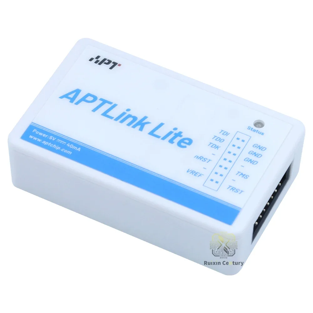 FOR APTCHIP APT Link lite Emulator Debugger Programmer Burner USB2.0 Full-Speed SWD JTAG 1.2-5.5V 268KB/s Windows Linux promo