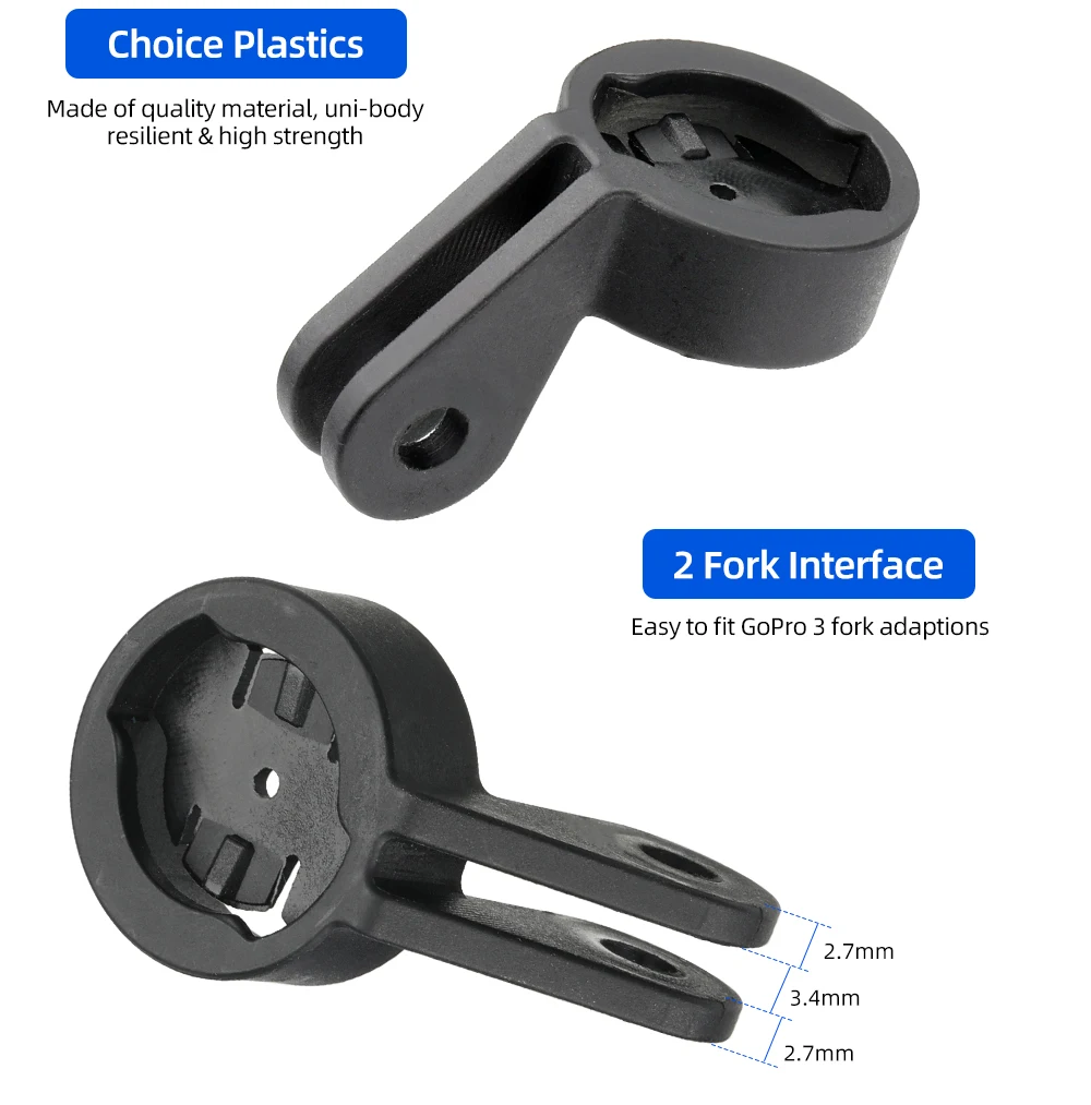 Fahrrad Sattel Schiene Rücklicht Halterung Sattelstütze Halterung Ständer Für Magicshine RN120 SEEMEE 60 100 180 200 300 Lampe Verlängerung Halter – Detail 18