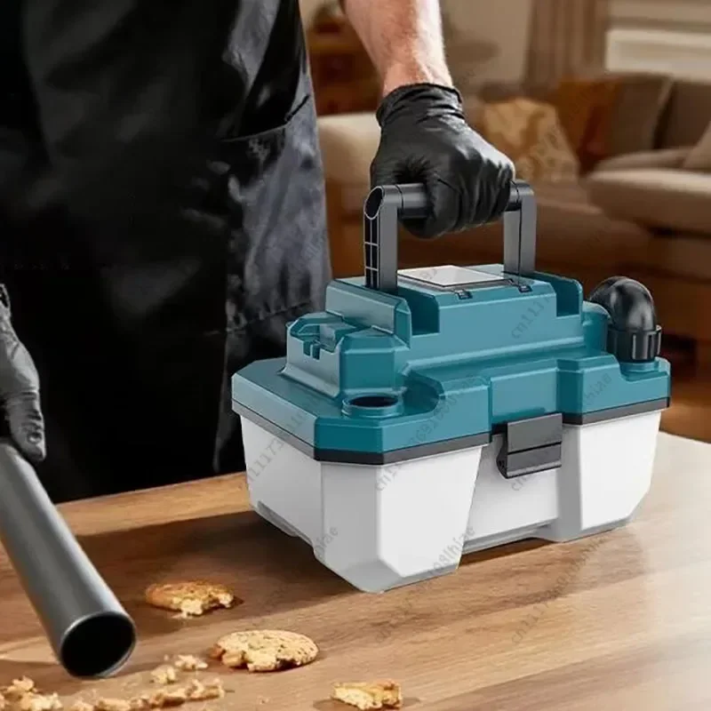 NEW Household Industrial Building Vacuum Cleaner Dust Collector Drum Vacuum Brushless Vacuum Cleaner for Makita (no Battery)