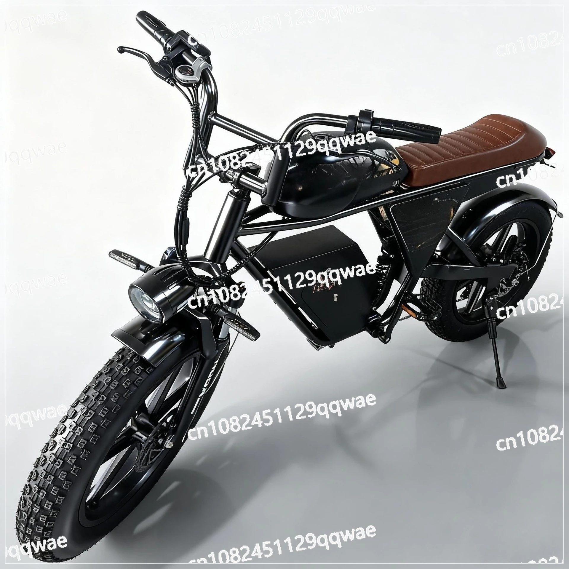 

Электрический мотоцикл, чистая электрическая батарея, срок службы 70 км