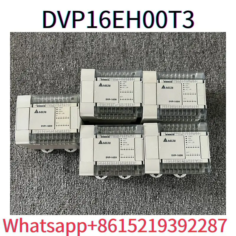 second-hand PLC DVP16EH00T3 tested ok