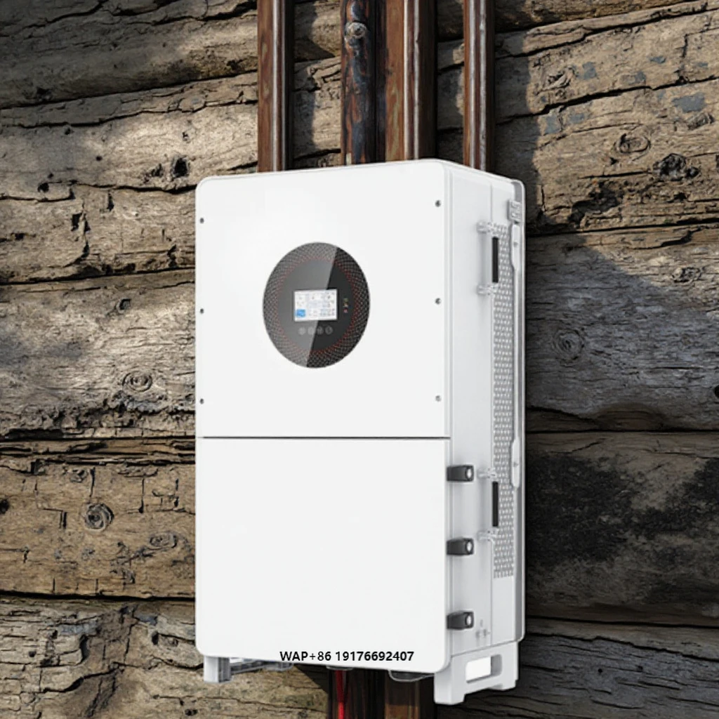 SRNE Europe Version on Grid Off Grid Solar System Hybrid Inverter 50KW 60kw Three Phase Solar Inverter