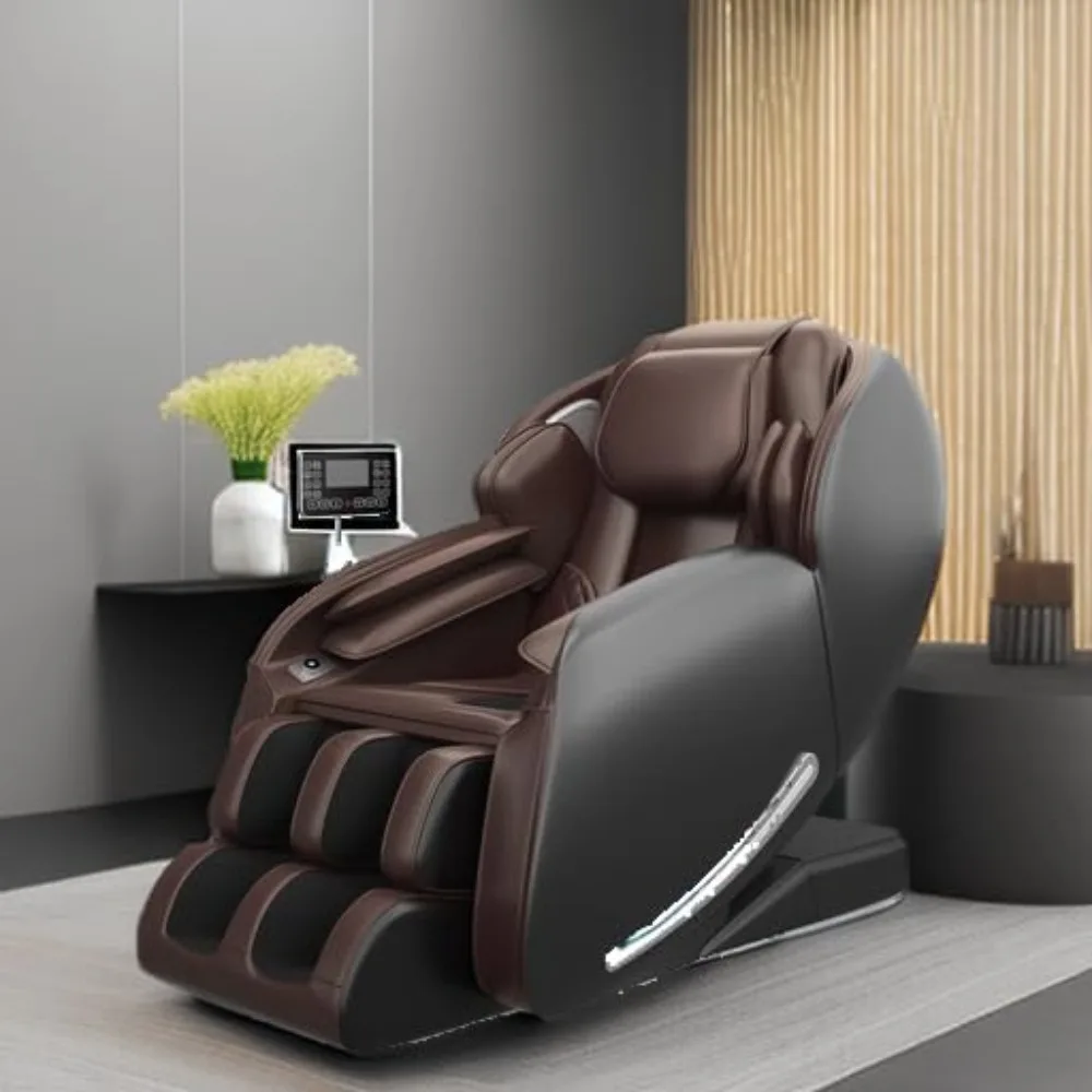 Massage Chair, Full Body Zero Gravity SL-Track Shiatsu Massage Recliner Chair with APP Control, Zero Gravity Massage Chair