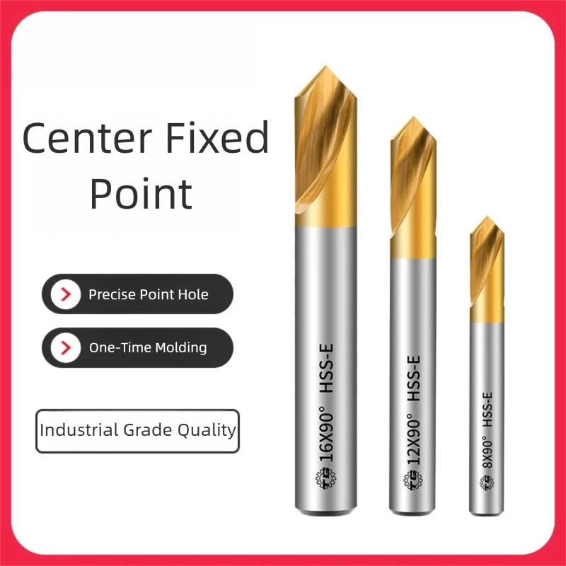 TG Quality Centering Drill Bit Co for Accurate Hole Positioning in Various Materials 3-20mm