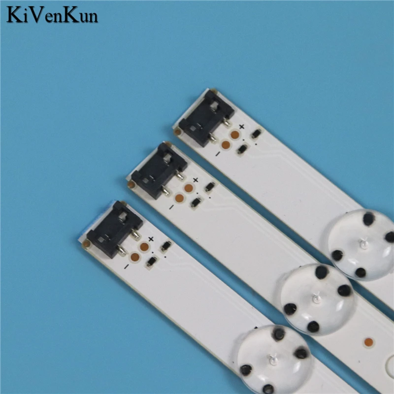 6PCS LED TV Bands Bars 43LH51_FHD_A/B Backlight Strip 43inch_FHD_A/B_REV02 Array Rulers LGE_WICOP_FHD 43INCH_REV00_A/B Planks