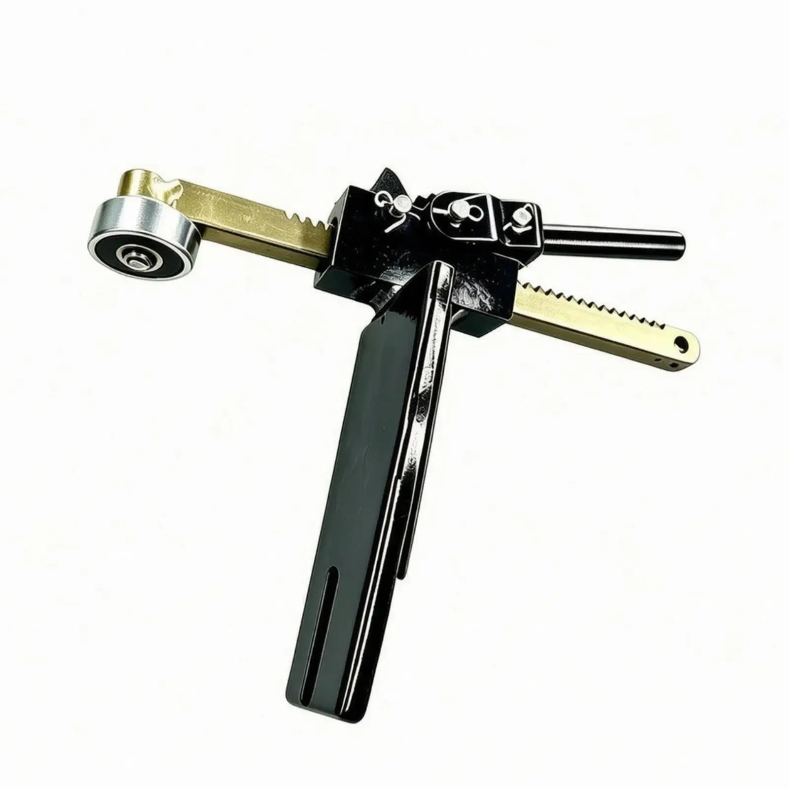 Manual Tire Mounting Device Tubeless Bead Tool Metal Hand Operated Tire Remover for Workshop Mechanics Portable Repair Equipment