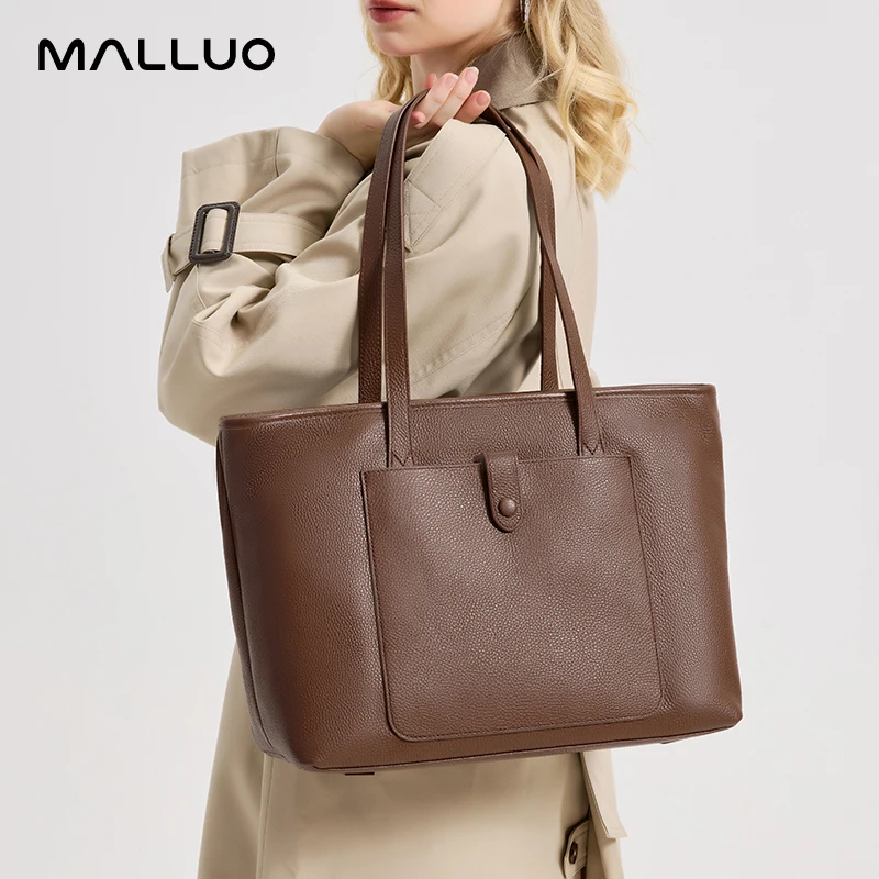 المرأة جلد البقر حقيبة كتف الموضة السيدات الفاخرة مصمم جلد البقر حقائب السيدات الرجعية سعة كبيرة حقائب التنقل سيدة