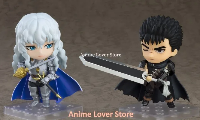 オリジナル新品 GSC ねんどろいど ベルセルク ガッツ＆グリフィス 2体