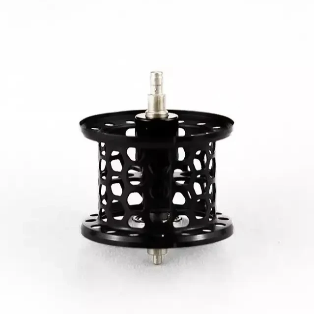 Magnetic Brake Micro-object Line Cup DC Drum Wheel Water Drop Wheel Universal Center Line Cup Metal Fishing Line Wheel