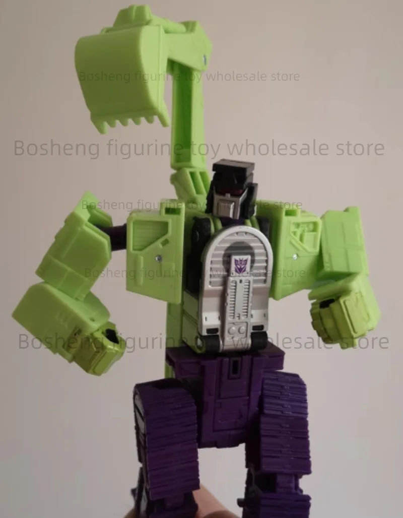 

В наличии Трансформированные игрушки SS86 Deluxe Scavenger Фигурка Робот Коллекция игрушек Подарки Хобби