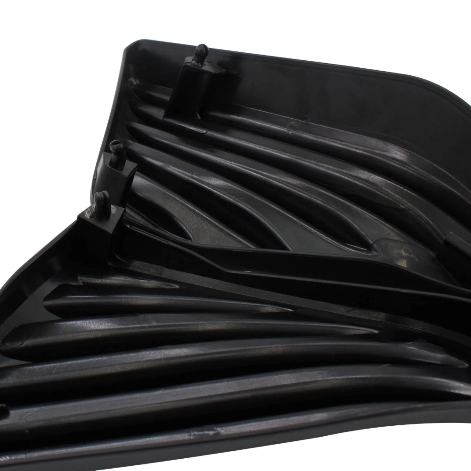 Motorcycle Side Cover ABS Side Cover Panel Ribbed Motorcycle Panel Angular Aesthetic Upgrade