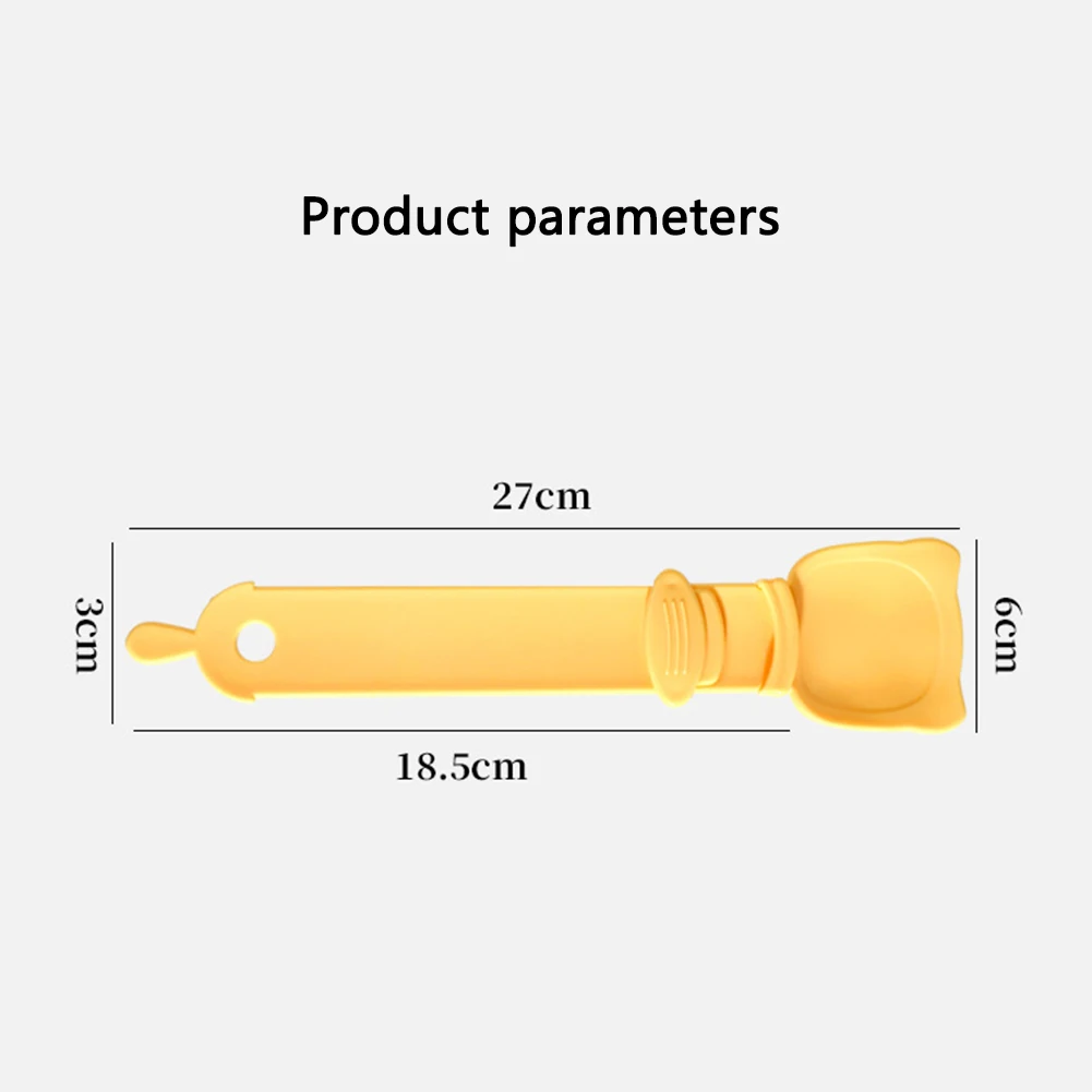 絞り機,液体食品,簡単な猫の食品用のスライディング押出機を備えた給餌スプーン