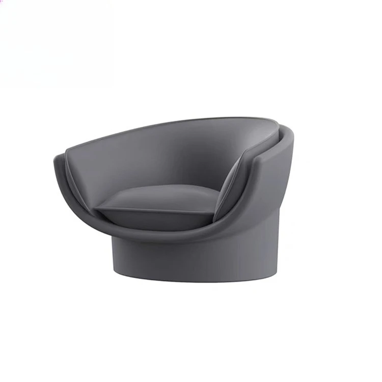 FRP outdoor special-shaped coffee table stool creative public rest area Nordic art sofa furniture