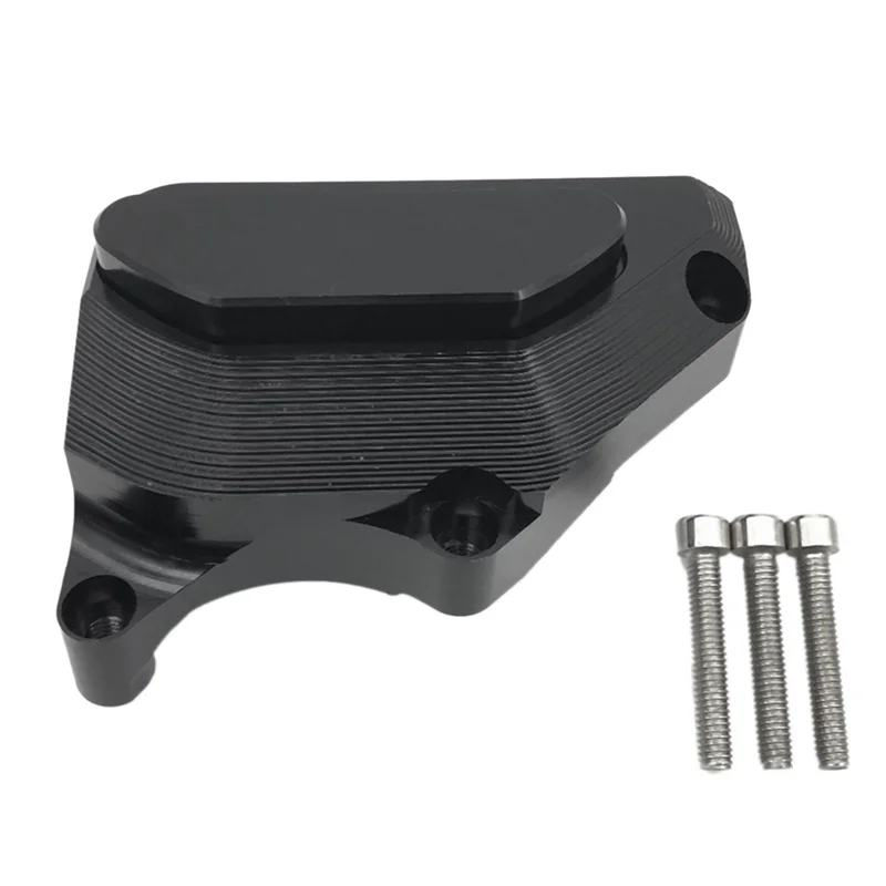 

Черный слайдер крышки двигателя для Honda CBR600RR CBR 600RR 2003-2006, защитный блок накладки двигателя