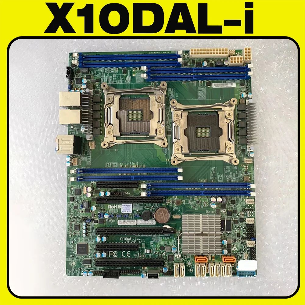 

X10DAL-i Motherboard E5-2600 v4/v3 Family Processor DDR4 LGA2011 SATA3 For Supermicro