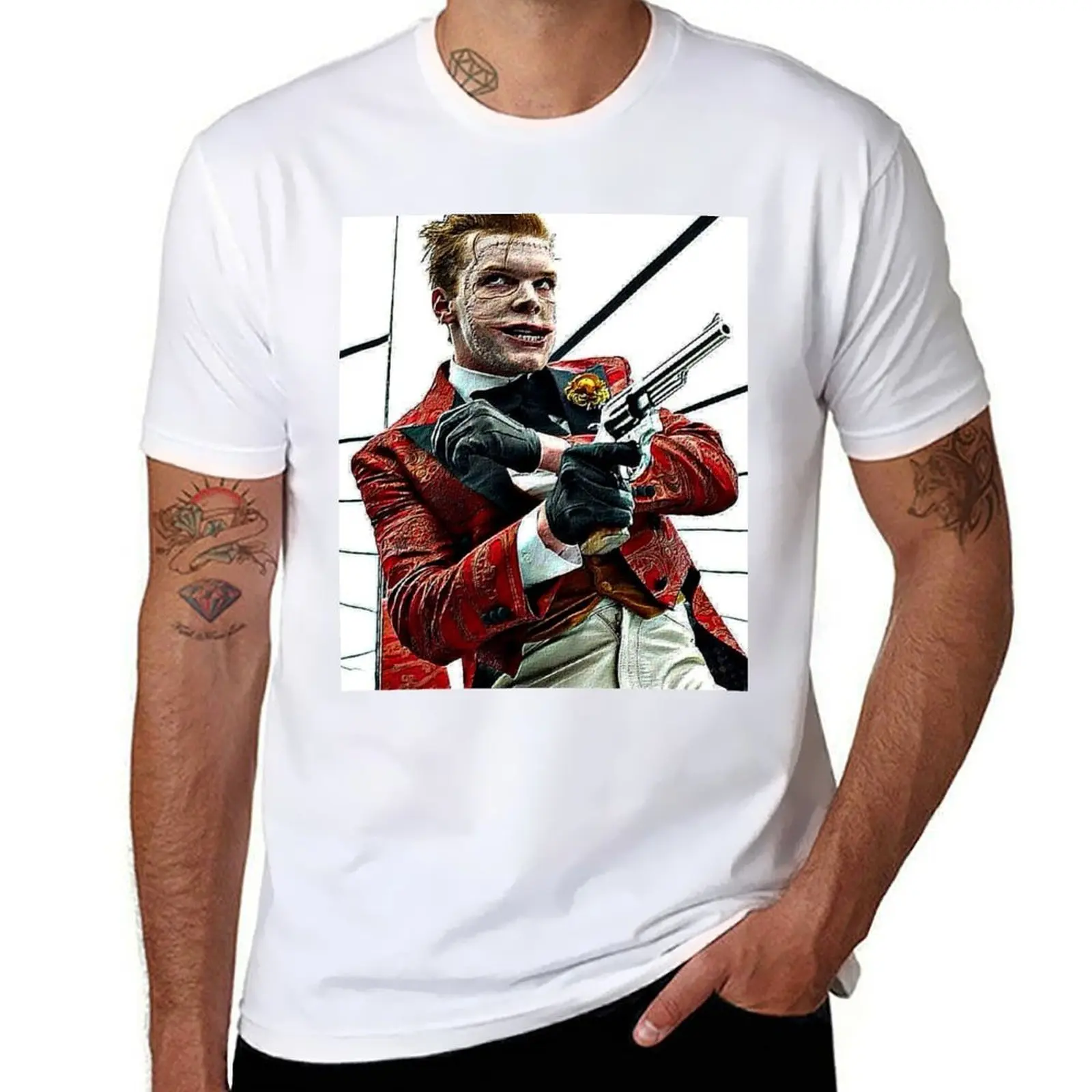 

Jerome Valeska T-Shirt cotton t shirt man t shirts for man pack cotton T-Shirt