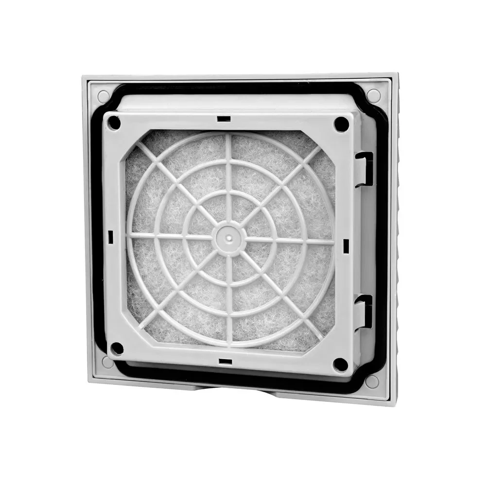 116.5*116.5mm air filter panel ,Cabinet Ventilation Fan Filter FK3321, Fan guard IP54, Enclosure Filter