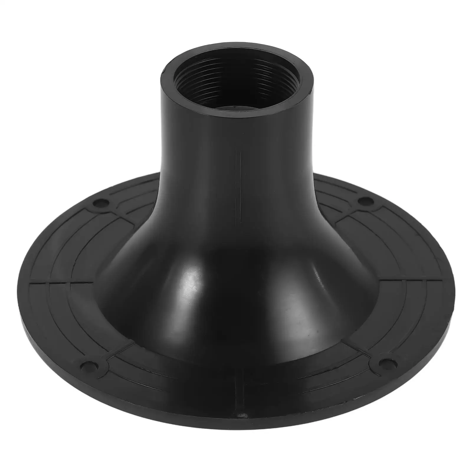 

Speaker Screw Black Plastic Loudspeaker Adapter 127mm Round Horn Universal Internal Thread Stage Car Speaker Accessories