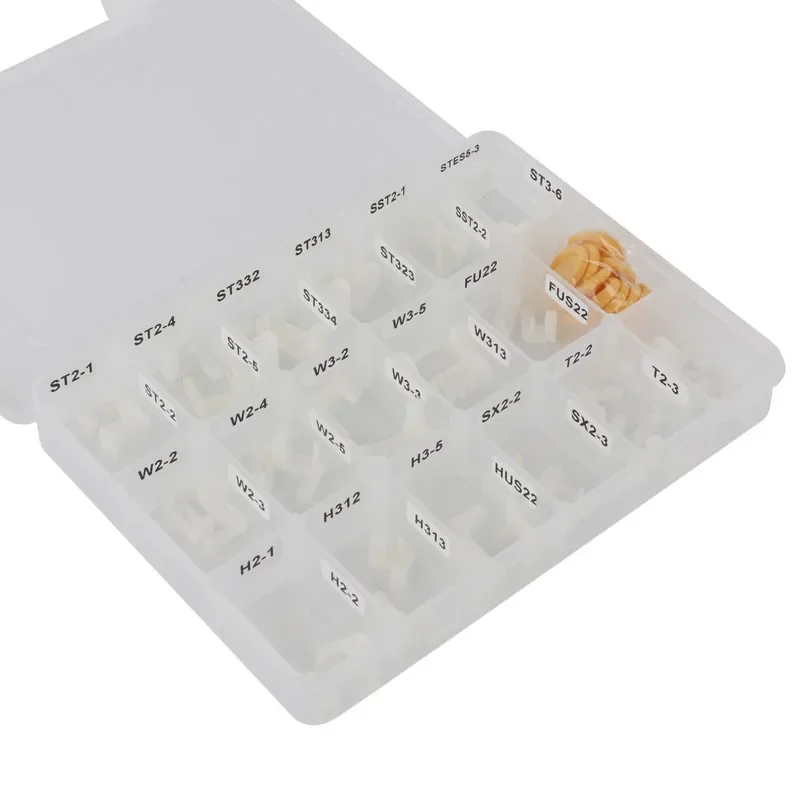 56 44 28 in 1 Hddlab Ramp Set Head Comb 2.5\