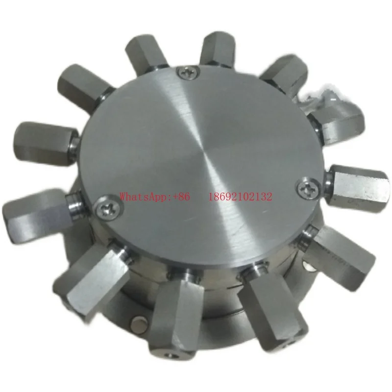 

Ruiquan Ammonia Nitrogen Twelve-way Valve, Select Valve, 111