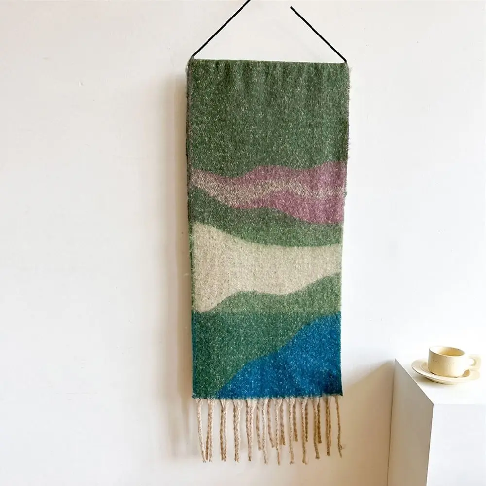 

Новый разноцветный шарф, шаль, ветрозащитный, толстый, сохраняющий тепло, морозостойкий, пашмина, осень-зима