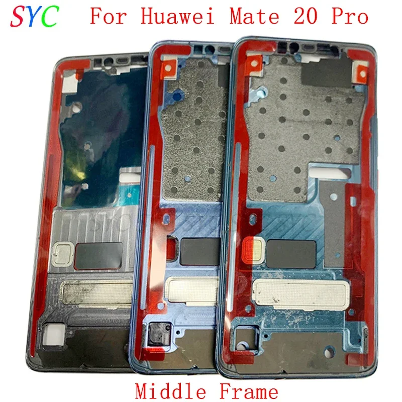 

Middle Frame Center Chassis Housing For Huawei Mate 20 Pro Phone Cover Metal LCD Frame Repair Parts