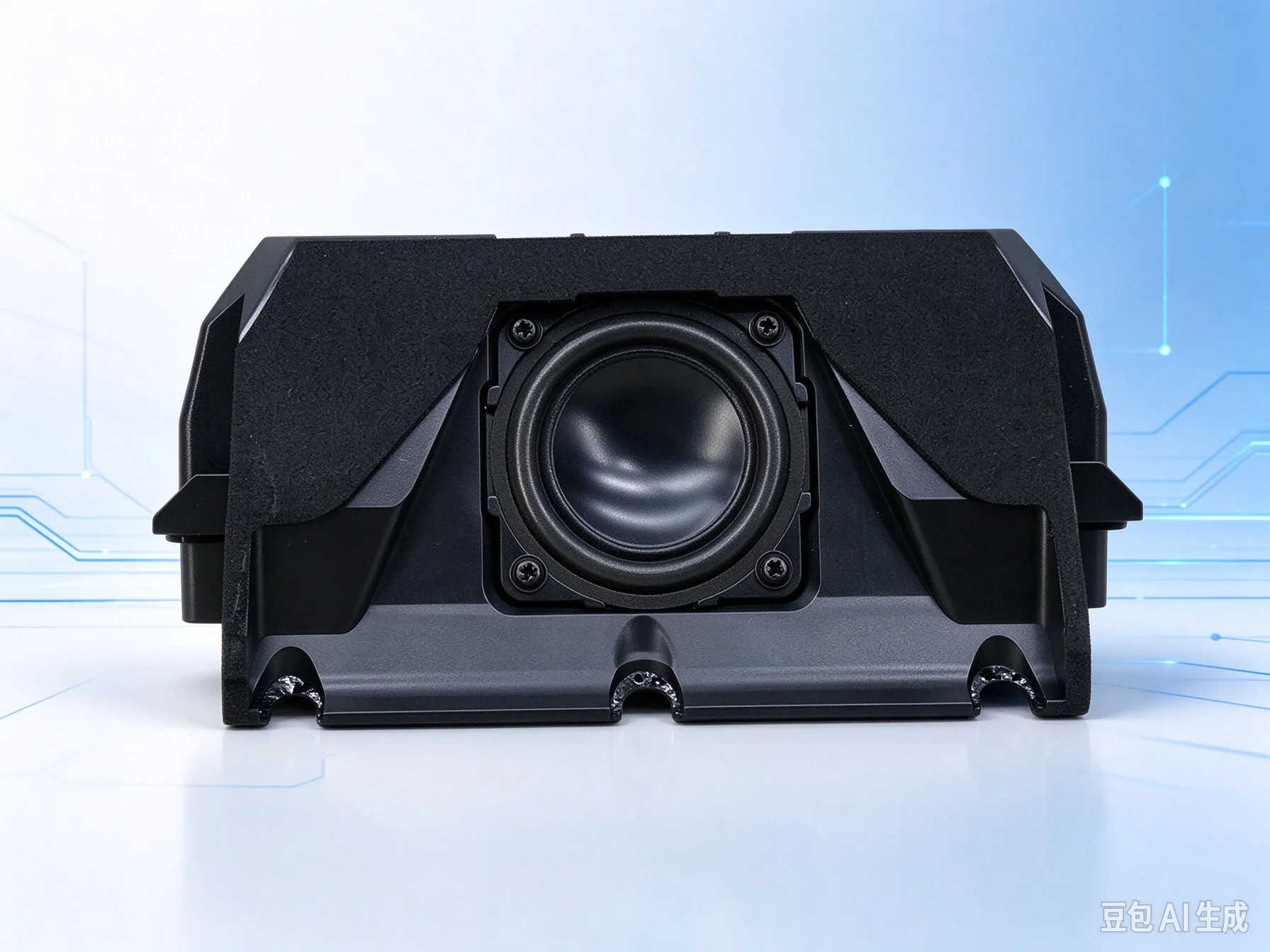 1.5 Inch Full Range Speaker,Anodized Metal Cone,Neodymium Magnet,4Ohm High Sensitivity LS1 for Denmark Mini Speaker