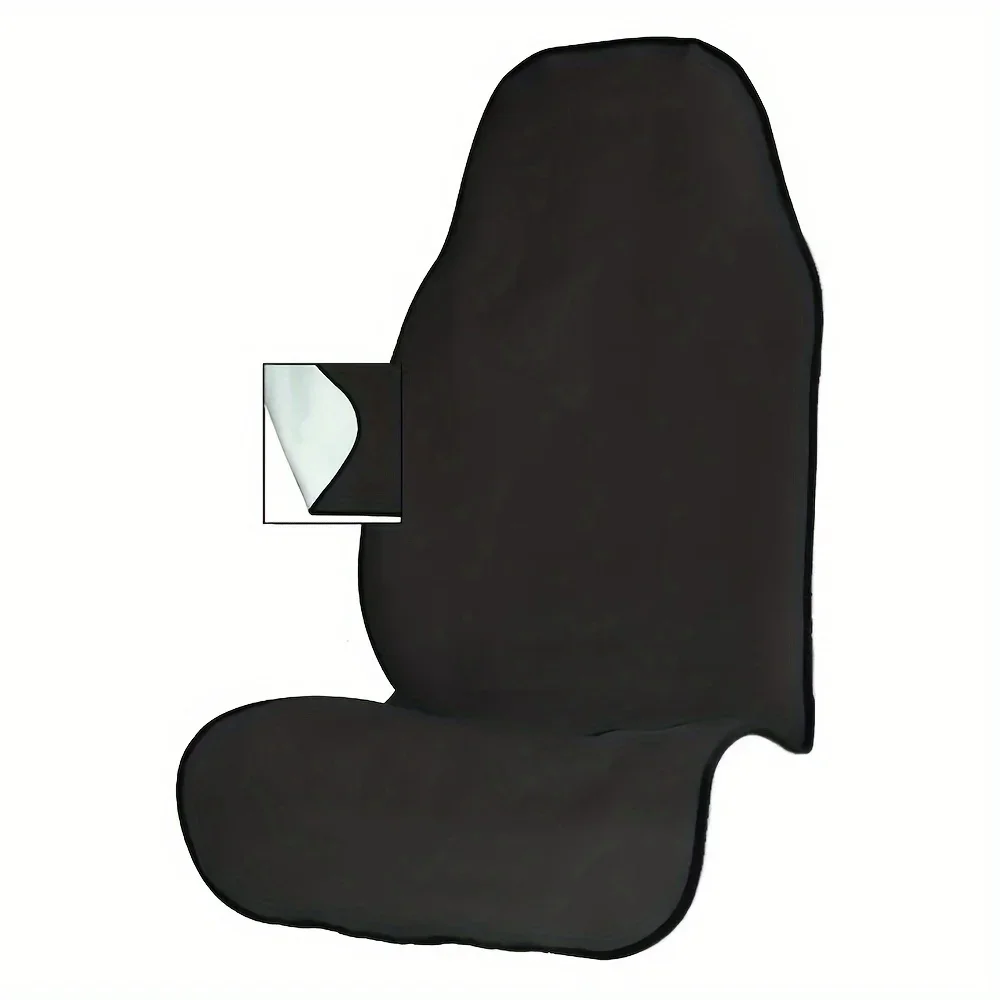 Car seat cover sports towel seat pad beach pad universal compatible protective cover, washable, for front seats, view 3