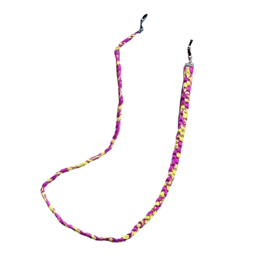 

Bohemian Colorful Glasses Chain Anti-lost Portable Glasses Holder Strap Multi-functional Non-slip Eyeglass Lanyard Women