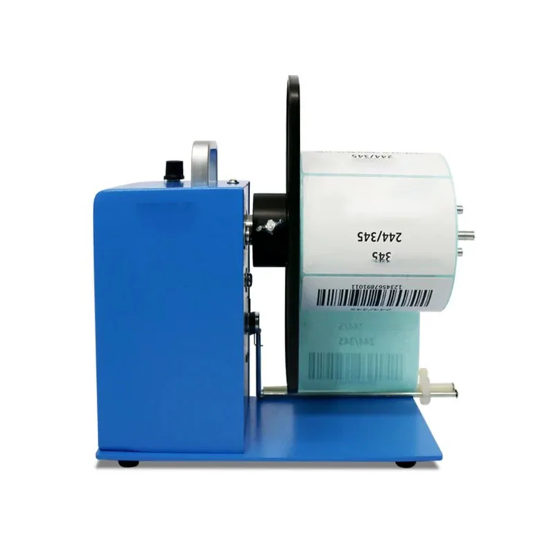

Factory Price X6 Multifunctional Automatic Rewinding Machine Label Winding Machine Rewinding Machine Label take-up Machine 2