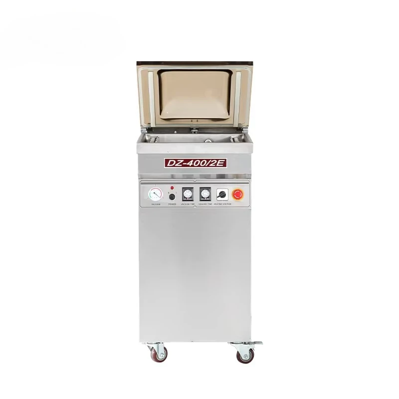 

DZ-400/2E Household Plastic Bag Sealing Coffee Food Mason Jar Vacuum Sealer Bags Packaging Machine for Food