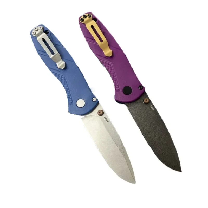 

BM585 Pocket Folding Knife S30V Steel Blade CF-Elite Nylon Fiber Handle Tactical Hunting EDC Survival Tool Knives
