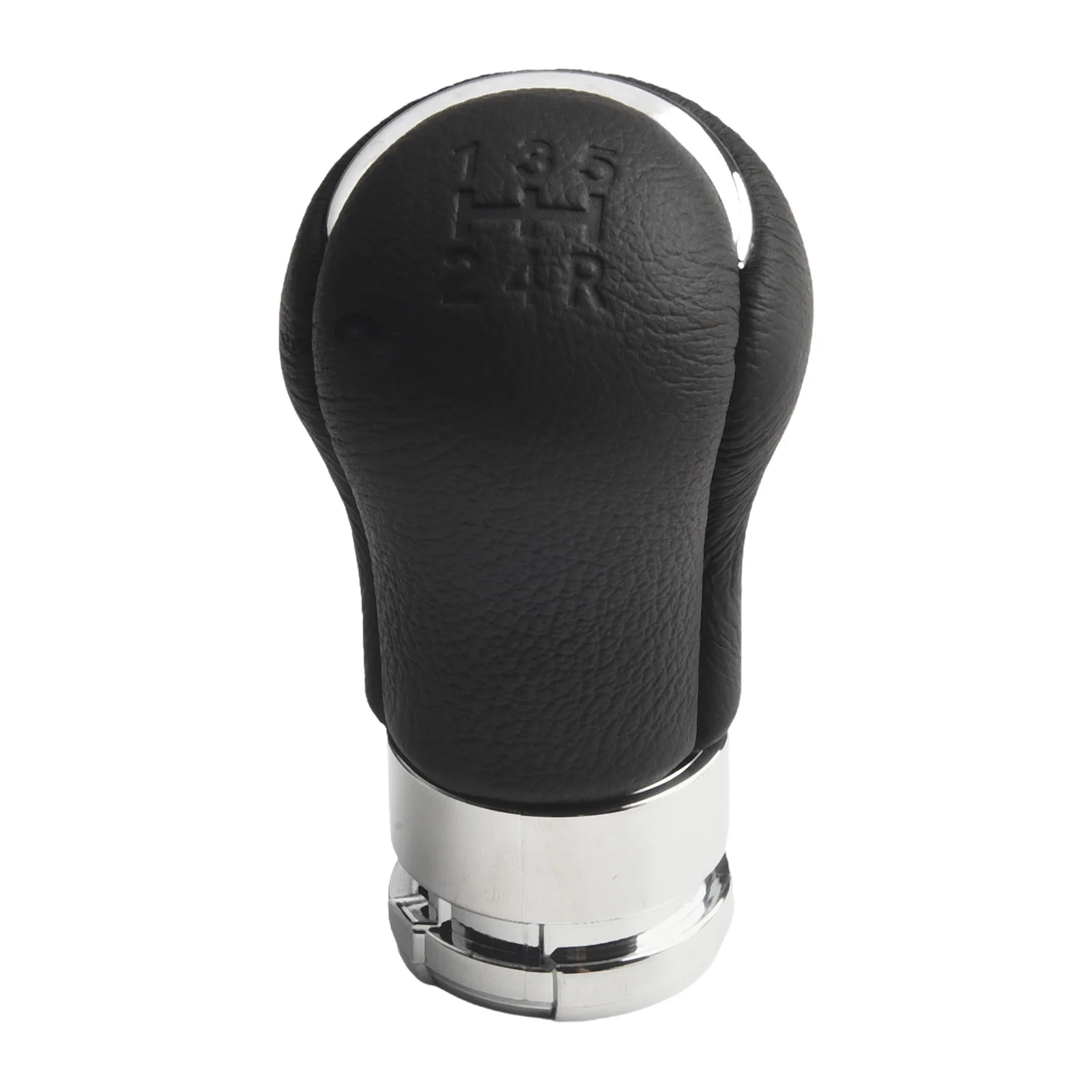 PU Leather Coat MANUAL SPEEDS Perfect Fit HILUX REVO Leather GEAR SHIFT KNOB Professional Installation Required