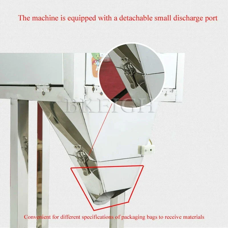 Semi Automatic Particle Powder Bottling And Filling Machine/Nutritional Protein Flavor Powder Packaging Machine