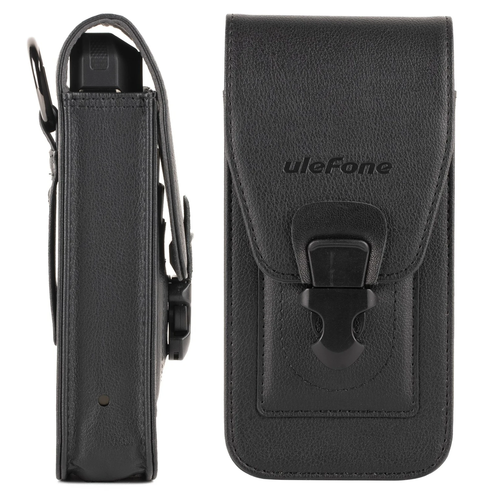 Leather Cellphone bag waist bag For Ulefone Armor 24 Ulefone Armor Holster Multi-Purpose Phone Pouch Waist Bag