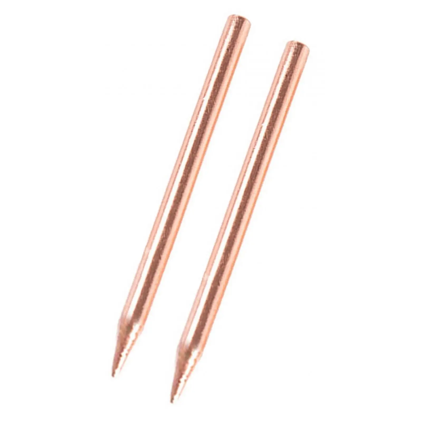 2Pcs Spot Welding Pin Dia 3mm Equipment for High Detailed Projects Spot Electrode Tip Easy to Use Welding Rod Accessories Welder